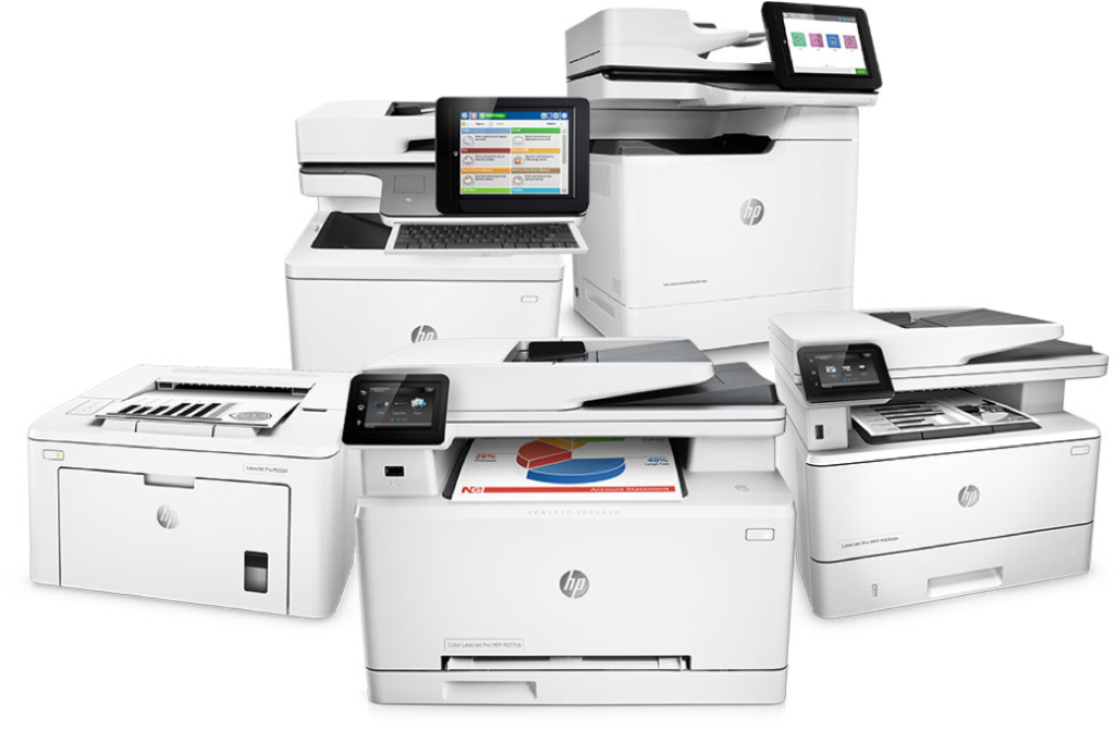 HP Managed Copiers, and MFP MPS | United Laser