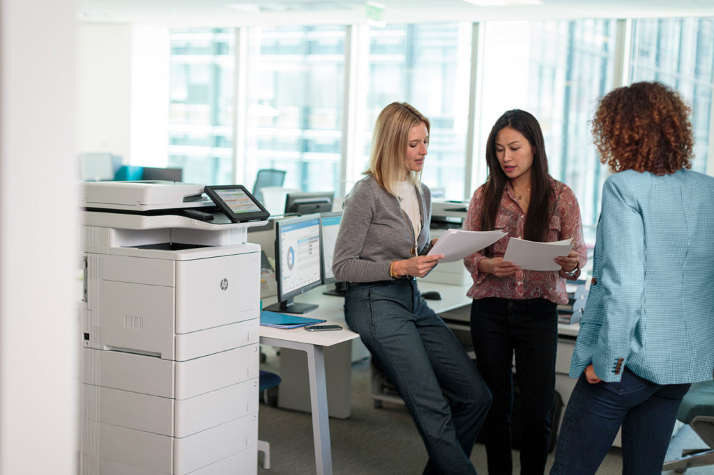 HP copier for business office