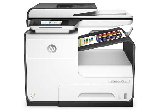 HP PageWide Pro MFP 477dw Color MFP home office printer