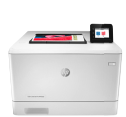 HP Color LaserJet Pro M454dw home office printer