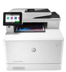 HP Color LaserJet Pro MFP M479fdw home office printer